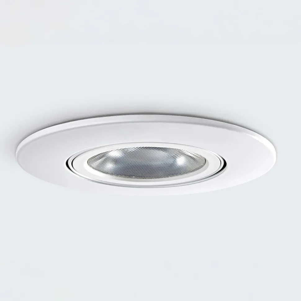 DL8002 LED-downlight, kan drejes, 38°