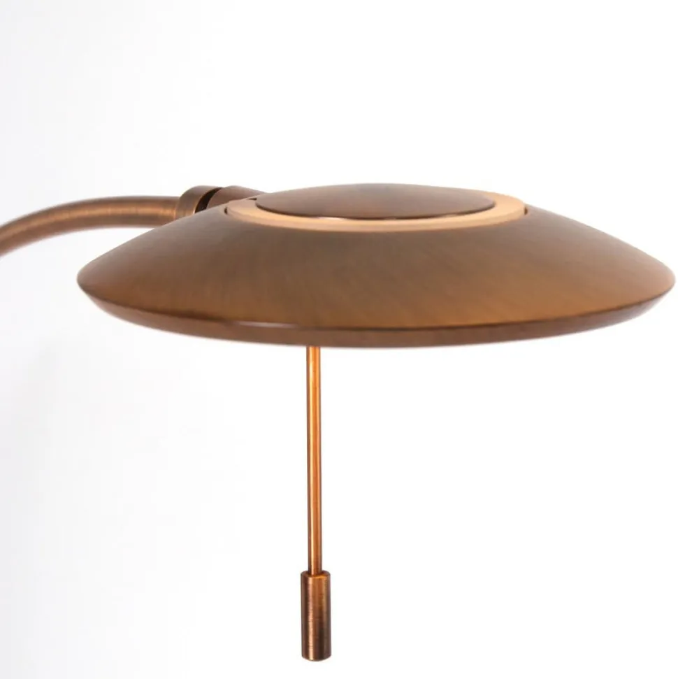 Dæmp- og justerbar LED-gulvlampe Zenith bronze
