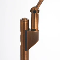 Dæmp- og justerbar LED-gulvlampe Zenith bronze