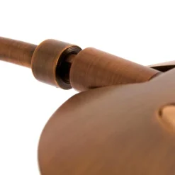 Dæmp- og justerbar LED-gulvlampe Zenith bronze