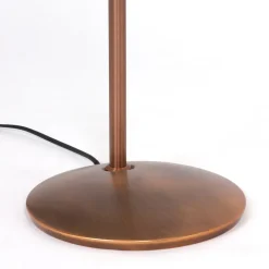 Dæmp- og justerbar LED-gulvlampe Zenith bronze