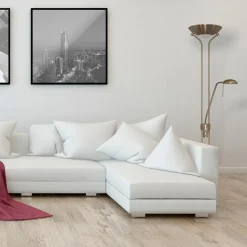 Dæmpbar uplight Jerik, antik messing