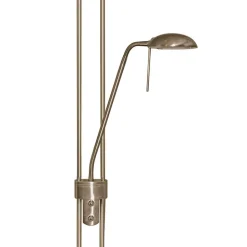 Dæmpbar uplight Jerik, antik messing