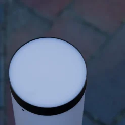 Dody Sensor sokkellampe, sort, metal, plast, E27