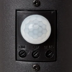 Dody Sensor sokkellampe, sort, metal, plast, E27