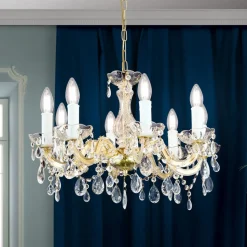 Dolores lysekrone, 8 lyskilder