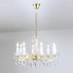 Dolores lysekrone, 8 lyskilder