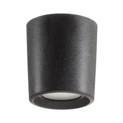 Downlight Livia 9,6 cm sort/frostet kunstharpiks GU10 CCT