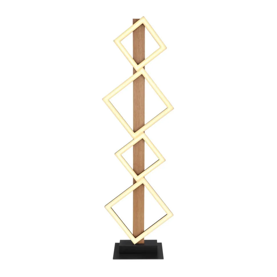 Dustin LED-gulvlampe, 4 lyskilder