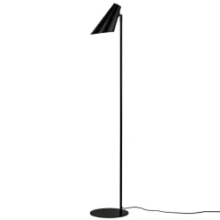 Dyberg Larsen Cale gulvlampe i metal, sort