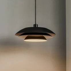 Dyberg Larsen DL45 hængelampe metal sort