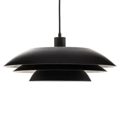 Dyberg Larsen DL45 hængelampe metal sort