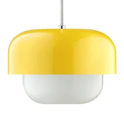 Dyberg Larsen Haipot hængelampe, gul