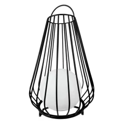 Dyberg Larsen LED-bordlampe Evesham, højde 48 cm