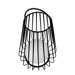 Dyberg Larsen LED-bordlampe Evesham, højde 48 cm