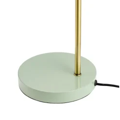 Dyberg Larsen Ocean bordlampe, oliven, højde 43 cm, metal