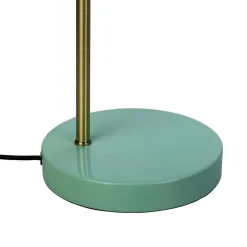 Dyberg Larsen Ocean bordlampe karry/messing/turkis