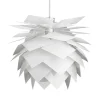 Dyberg Larsen PineApple S pendel Ø 35cm hvid