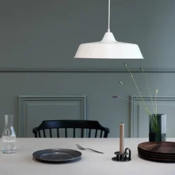 Dyberg Larsen Raw hængelampe, hvid