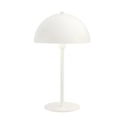 Dyberg Larsen Stockholm bordlampe E14, 43 cm, hvid