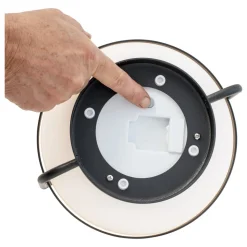 Dyberg Larsen Summer solcelle-bordlampe USB-lades