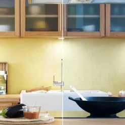 Dynamic LED Slim-Pad F underskabslampe 1stk., sort