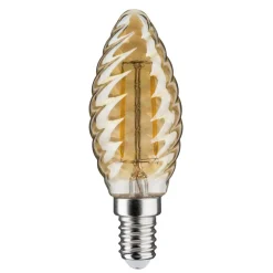 E14 2,6 W 2.500K LED-kertepære, guld