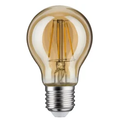 E27 6,5 W 2.500K LED-pære, guld