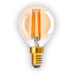 E14 3,9 W 313lm LED-pære varmhvid kan dæmpes 5 stk