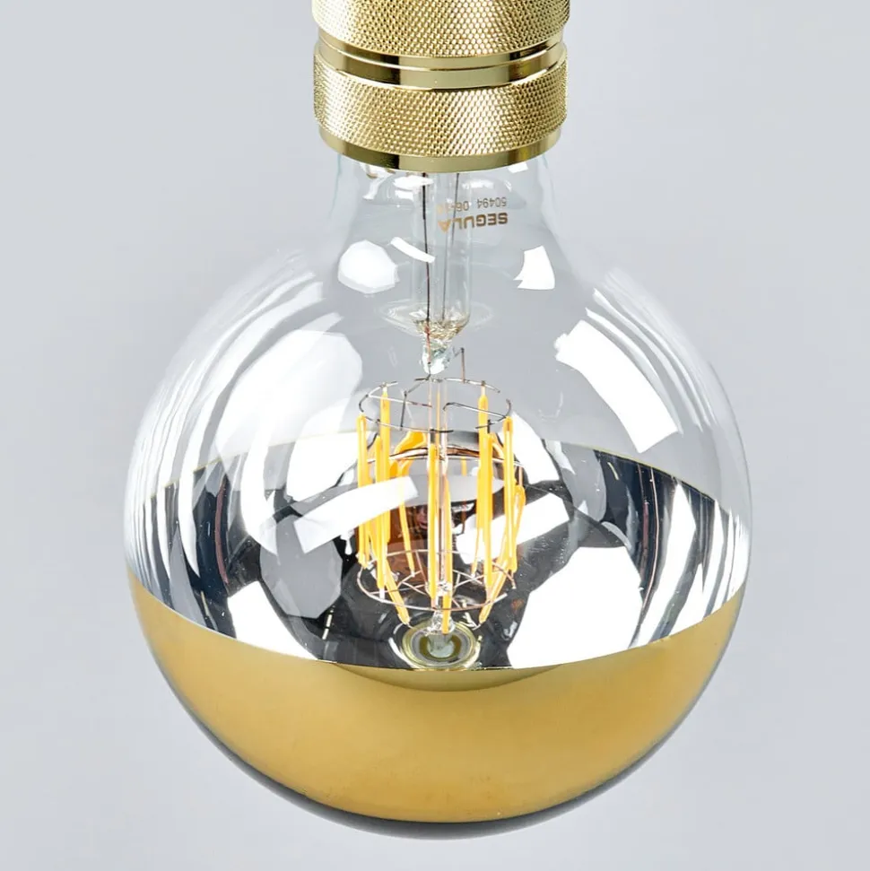 E27 7 W topforspejlet LED-pære, guld