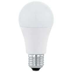 E27 A60 11 W LED-pære, varmhvid, opal