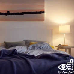 E14 BA35 2,2W LED kertepære vindstød 2.700 K mat