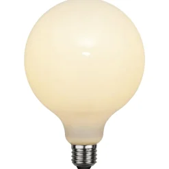 E27 G125 LED-globepære 7,5 W 3-trins-dæmpning opal