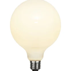 E27 G125 LED-globepære 7,5 W 3-trins-dæmpning opal