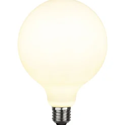 E27 G125 LED-globepære 7,5 W 3-trins-dæmpning opal