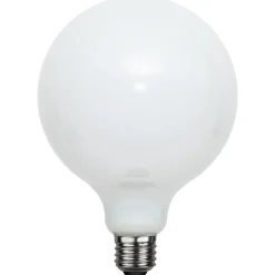 E27 G125 LED-globepære 7,5 W 3-trins-dæmpning opal
