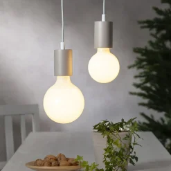 E27 G125 LED-globepære 7,5 W 3-trins-dæmpning opal