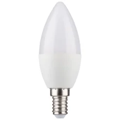 E14 LED-kertepære 5,5 W 2.700 K sæt 3+1 470lm mat
