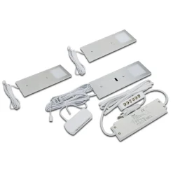 Eco-Pad F LED-underskabsbelysning, 3, 3.000 K