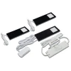 Eco-Pad F LED-underskabsbelysning, 3, 4.000 K sort