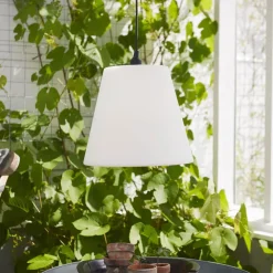 E27-fatning med Ute-kabel, 2,5 m, sort