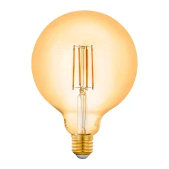EGLO connect E27 G125 Globe 6W 650 Lumen 2200K