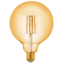 EGLO connect E27 G125 Globe 6W 650 Lumen 2200K
