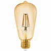 EGLO connect E27 ST64 lampe 5,5W 500 lumen 2200K