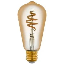 EGLO connect E27 ST64 LED-pære 5,5W 400lm CCT