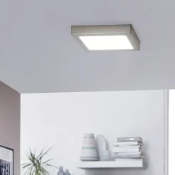 EGLO connect Fueva-C loftlampe 22,5cm nikkel