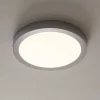 EGLO connect Fueva-C loftlampe rund 30 cm krom