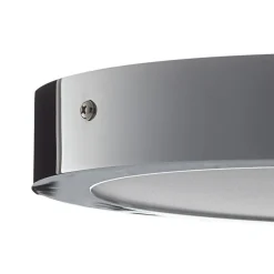 EGLO connect Fueva-C loftlampe rund 30 cm krom