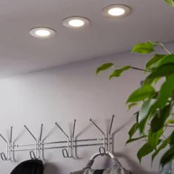 EGLO connect Fueva-C spot 3 x 3 W RGBW nikkel