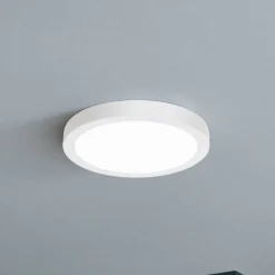 EGLO connect Fueva-Z loftslampe, Ø 28,5 cm hvid